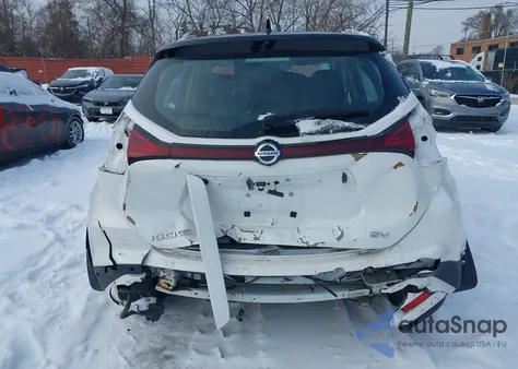 2021 Nissan Kicks Sv Xtronic Cvt из США, поврежденный, VIN 3N1CP5CV0ML565910